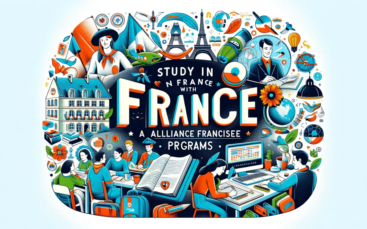 Study in France with Alliance