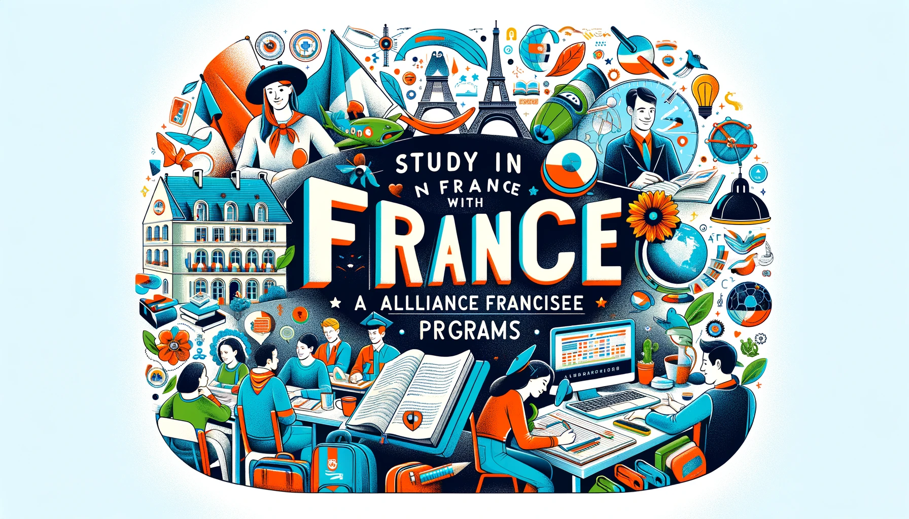 Study in France with Alliance