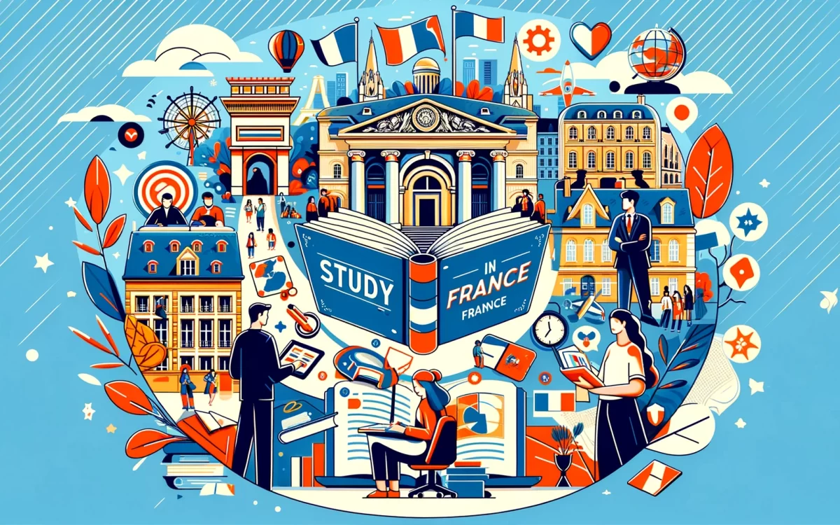 Study in France with Campus France!