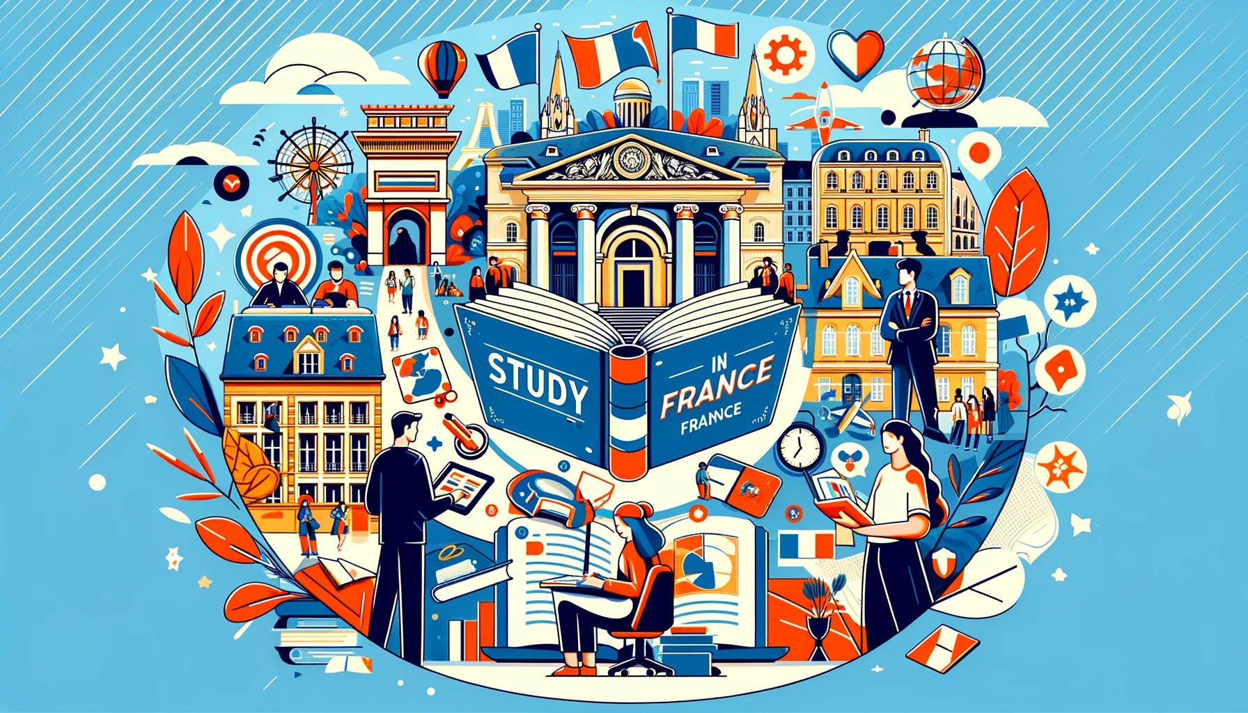 Study in France with Campus France!