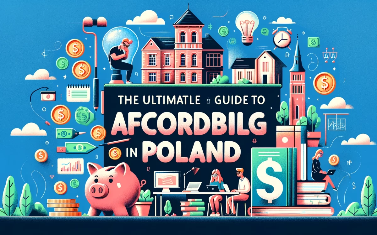 The notion of studying in the heart of Europe without breaking the bank may seem like a myth, but let us assure you, it's as real as the pierogi that fill Poland's bustling street markets! Welcome to our ultimate guide to affordable studying in Poland, a hidden gem for international students seeking quality education at a fraction of usual costs. This enchanting country not only offers some of Europe’s most revered educational institutions but also finds its strength in an economical cost structure that does not sacrifice quality for affordability. Can you imagine strolling through historic universities one day and exploring breathtaking castles or natural landscapes on another – all while pursuing your academic dreams? If this entices you even slightly, then buckle up your seatbelts and get ready for an enlightening journey revealing how to navigate Poland’s educational landscape without burning through your savings. Get ready to unlock new horizons! Why Study in Poland? Why should Poland be your go-to choice for pursuing your academic dream? This enchanted land renowned for its medieval architecture and rich history also shines brightly on the academic front. With its high quality education offered at a fraction of the cost compared to other European countries, it has emerged as a hot prospect among global students. The Polish education system is wide-ranging, offering a myriad of courses in diverse disciplines - from engineering and arts to medical sciences. The unique blend between theory and practice-inspired learning models allows students to hone their skills while understanding the nuances of their field. Furthermore, an increased demand for professionals trained in English language worldwide gives you another compelling reason to study in Poland where numerous courses are taught exclusively in this universal language! It's all about broadening horizons while not hurting your pocket, here in Poland! Understanding Polish Education System Piercing through the heart of Europe, Poland’s rich academic history steeped in intellectualism is often overlooked. This land, once home to great minds like Marie Curie and Nicolaus Copernicus, has an education system that is uniquely structured and inherently competitive. The Polish education landscape splits from a very young age into different educational paths, fostering the development of specialized skills depending on individual talents and career ambitions. While many international students might associate affordable European education with countries like Germany or the Netherlands, they often miss out on Poland's golden opportunity. The low cost of living coupled with economical tuition fees does not compromise quality. In fact, Polish universities are recognized for their high teaching standards featuring cutting-edge infrastructure and stellar faculty who constructively nurture critical thinking & creativity among the ambitious learners. It's time to truly explore what this hidden gem in Central Europe has to offer! Most Affordable Universities in Poland Diving into the heart of affordability, the University of Warsaw emerges as an unparalleled contender. Ranked consistently among Europe's top 500 universities, it charges a startlingly low tuition fee, starting from just girths above €2000 per year for international students in most undergraduate programs. It isn't just about monetary savings at this academic powerhouse. You'd be immersing yourself into a culturally vibrant city life and can get involved with varied extracurricular activities that enrich your student experience. On another note, if you're setting sail on the tech waters, look no further than Wroclaw University of Science and Technology. Not only does this institution pack a punch in delivering innovative STEM-focused education but also falls lightly on the pocket with its average tuition costs falling under €3000 yearly for most fields of study. From grand libraries to state-of-the-art labs-only experiences, WUST is where affordability tangos with high-quality education brilliantly! Cost of Living and Accommodation Understanding your potential cost of living and accommodation is essential when planning to study abroad in Poland. When compared to other European countries, you'll find that Poland offers appreciably affordable options, without compromising on the quality of life or education standards. What stands out most, are the entirely reasonable prices for accommodation - both university dorms and private rentals which could range from €100 to €300 monthly depending upon city location and size. Furthermore, managing your daily expenses in Poland won't make your wallet wince either. An average student spends about €200 to €500 per month on food, transportation, leisure activities etc., in addition to rent. Even more surprising? You may have more avenues than you know: part-time jobs are plentiful with a unique possibility of internships during studies — making your ‘study—earn—save’ predicament seemingly less challenging as ever before! Scholarships for International Students Digging into the treasure trove of scholarships for international students in Poland, one can unearth numerous opportunities to turn dreams into reality. The Polish Government Scholarships are worth noting, as they cover tuition fees, a monthly allowance, and offer an accommodation grant. Specially designed for non-EU/EEA students, these scholarships act as financial bridges enabling students from around the world to access quality higher education - debt-free. A star that shines brightly in this galaxy of scholarships is the ‘Ignacy Łukasiewicz Scholarship Program’. This not only covers tuition but genuinely invests in talented minds by also providing language courses and a living allowance. Other lucrative scholarships include the 'Polish National Agency for Academic Exchange,' and private scholarships offered directly by universities like the University of Warsaw and Jagiellonian University. Each one promises a unique blend of benefits that will significantly reduce your study costs while enriching your overall educational experience in Poland's historic institutions. Working While Studying in Poland There's a certain charm that attaches itself to the idea of juggling studies with work, especially in an international environment as Poland. Amidst the historic architectures and culturally rich cities, lies an opportunity for foreign students to navigate exciting part-time work landscapes all while making their academic pursuits a reality. Experiencing first hand the intricate blend of Poland’s booming cosmopolitan life and rustic traditions gives you more than just pocket money - it crafts an enriched study abroad journey seeped in cultural immersion. As impressive as this may seem on the surface, there is also something inherently beneficial about working while studying in Poland. It's not just about earning — it refines one’s self-management skills and widens intercultural competence too. Besides, what could be more satisfying than applying what you've learned at university into your job or using real-life work situations to contribute uniquely to class discussions? Through these experiences, students prepare themselves for competitive global career markets post-graduation and enjoy greater employment prospects in their chosen fields. Experiencing Polish Culture and Lifestyle Experience the true facets of Polish culture and lifestyle which will add an enthralling layer to your educational journey. Poland harbors deeply-rooted traditions, it's where history mingles wonderfully with modernity, providing unique perspectives - from the vibey nightlife of Warsaw to the historic charm of Kraków, not forgetting the diverse culinary scene that integrates age-old recipes with contemporary dietary trends. This country thrives on community spirit and festivals such as Wigilia or Dozynki give you a refreshing feel about how Poles often come together to celebrate their vibrant heritage. Another beautiful aspect of Polish life is their passion for outdoor activities regardless of the weather – be it canoeing down Augustow Canal during summer or thrilling ski adventures in Zakopane on a winter’s day. Life in Poland ensures you're never stuck for something to do, teaching you balance between hard work during your studies and play during leisure hours. So why not let this hearty European nation charm you as it has countless others who ventured here seeking more than just academic enlightenment! Conclusion: Start Your Polish Educational Journey In conclusion, there has never been a more opportune time to embark on your Polish educational journey. With it's affordable yet high-quality education system, blend of rich history, vibrant culture and promising post-graduation opportunities - studying in Poland truly offers an enriching life-experience that is second to none. The decision to study abroad can be overwhelming but given what Poland has-to-offer - it's an exploration worth undertaking. It not only serves as a gateway into the heart of Europe but also opens doors toward personal progression and professional growth. So go ahead, pack those bags and prepare for a rewarding intellectual adventure in the spectacular land of Poland!