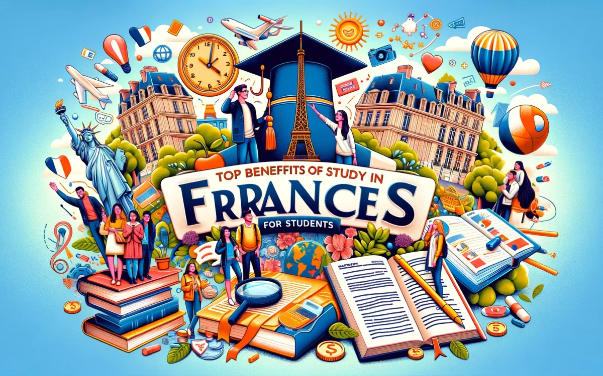 Top Benefits of Study in France for Students