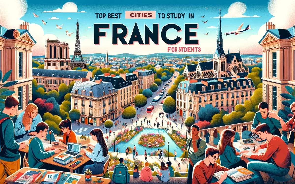 Top Best Cities to Study in France for Students