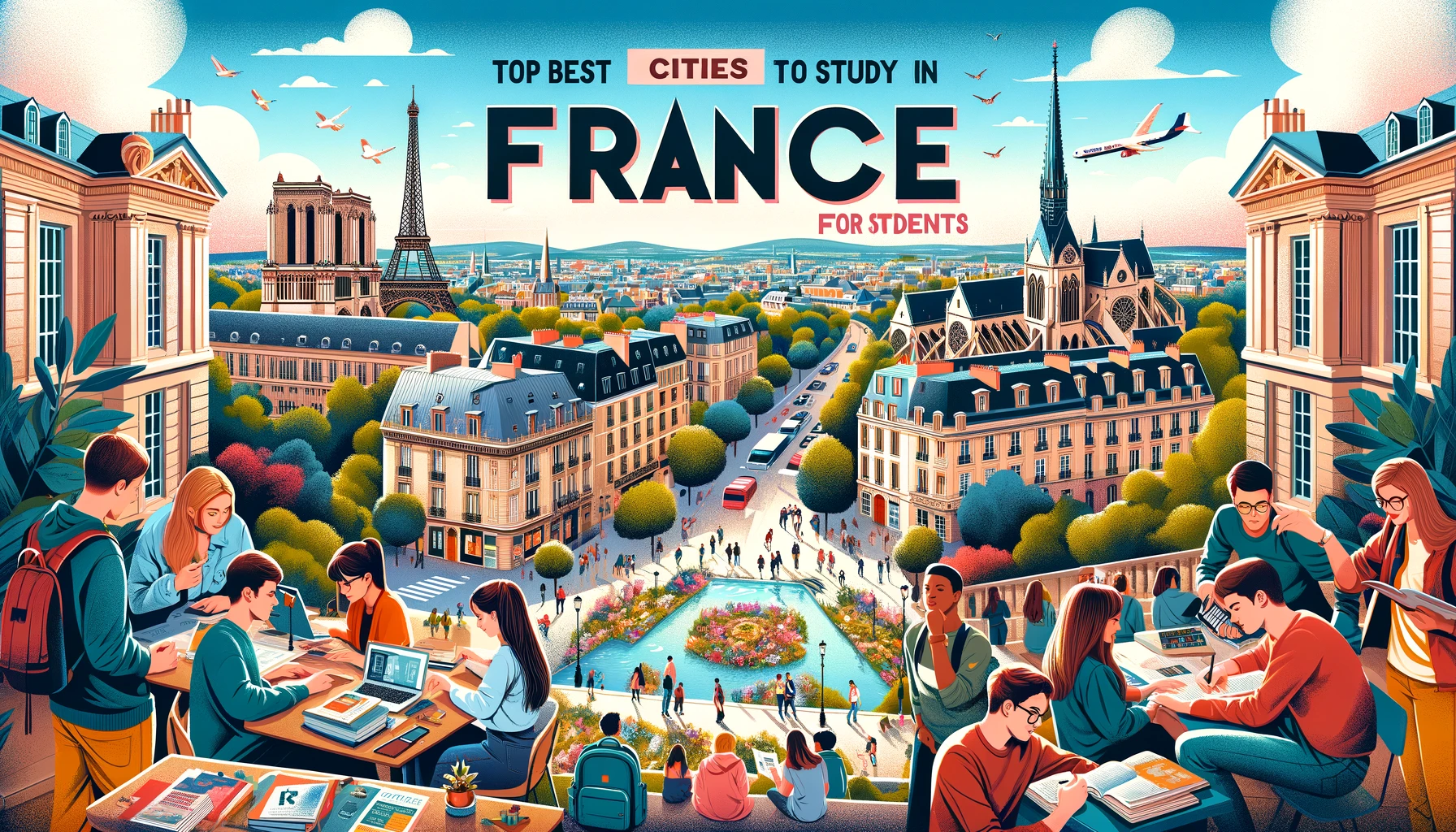 Top Best Cities to Study in France for Students