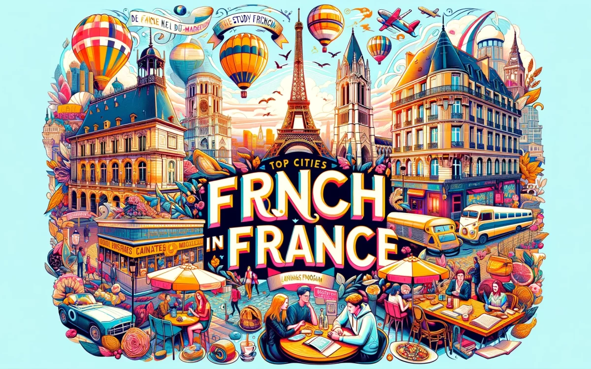 Top Cities to Study French in France