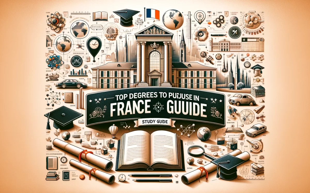 Top Degrees to Pursue in France | Study Guide