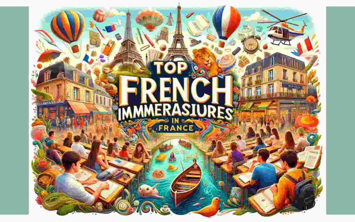 Top French Immersion Courses in France