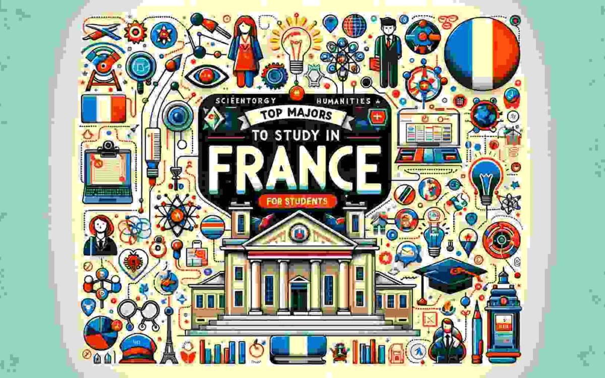 Top Majors to Study in France for Students