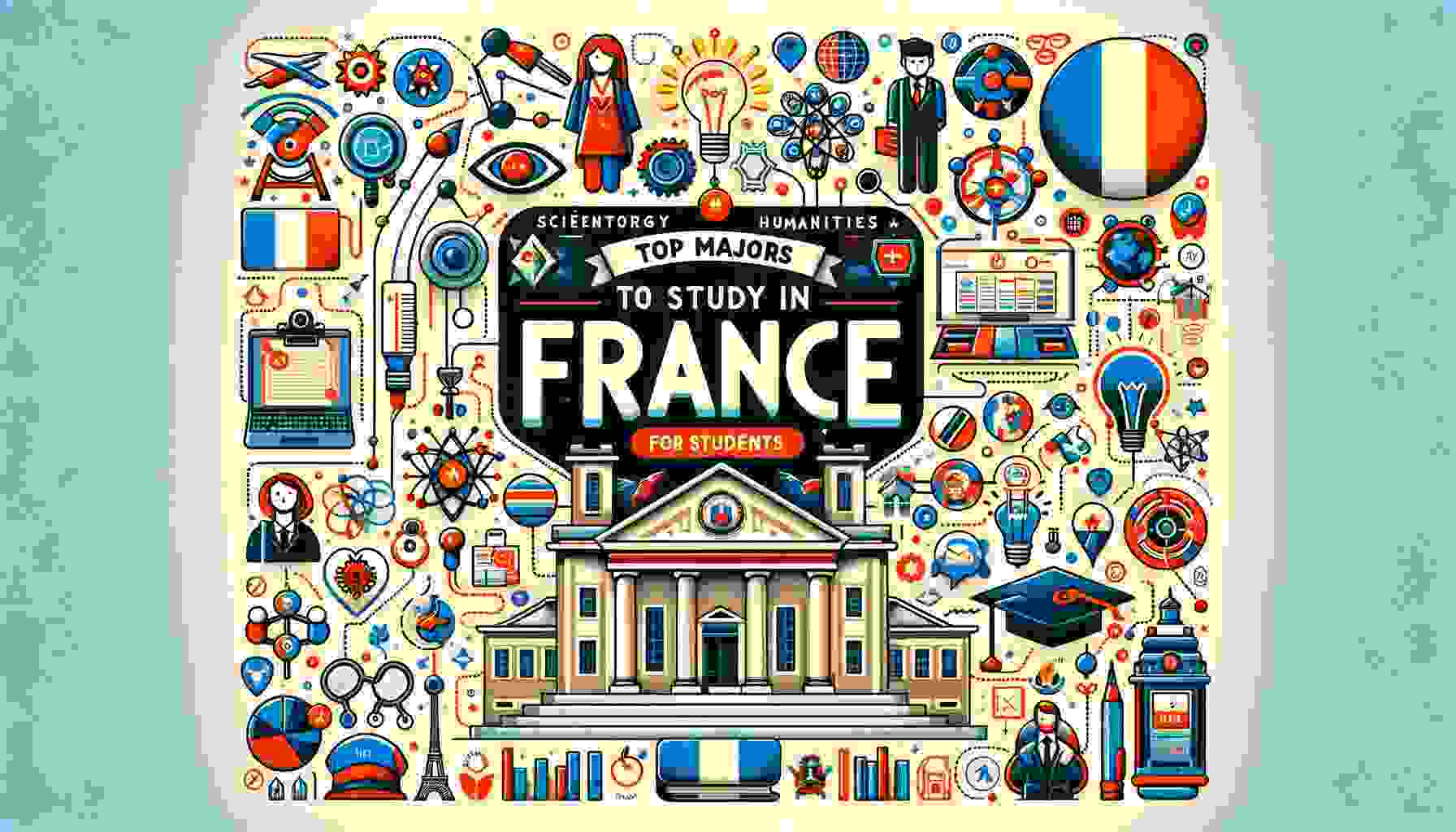 Top Majors to Study in France for Students