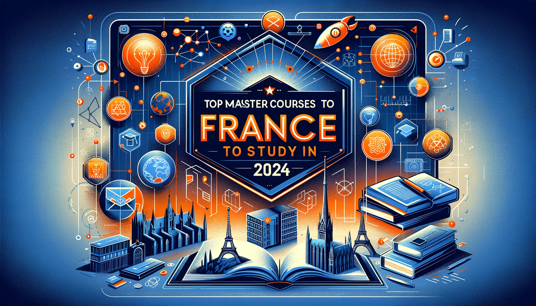 Top Master Courses to Study in France 2024