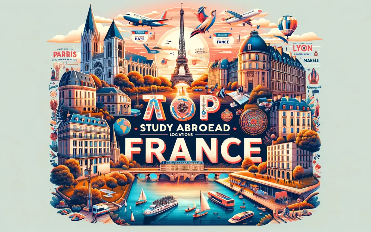 Top Study Abroad Locations in France