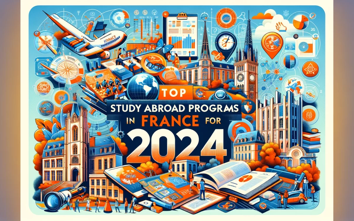 Top Study Abroad Programs in France for 2024.