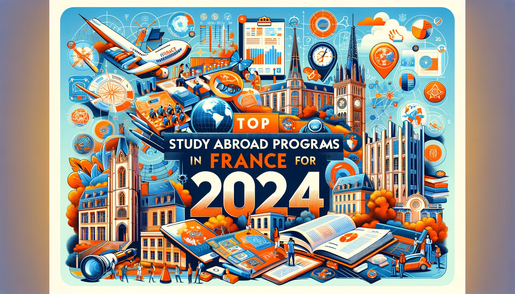 Top Study Abroad Programs in France for 2024.