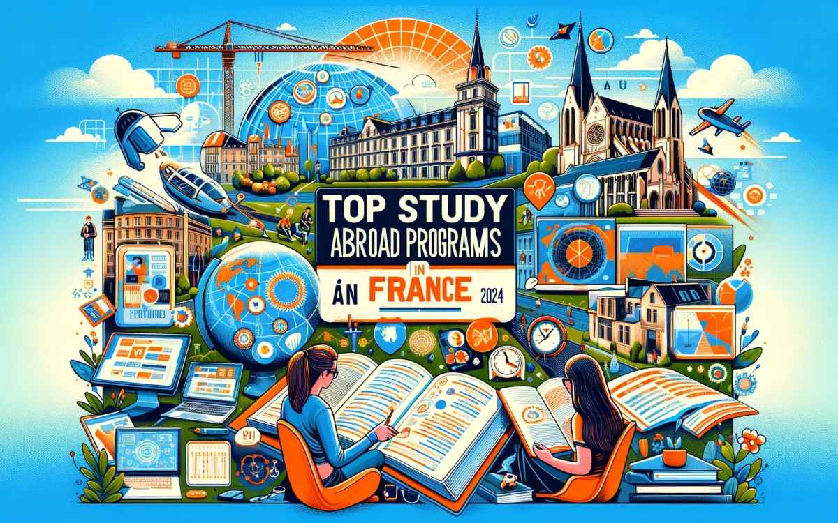 Top Study Abroad Programs in France for 2024