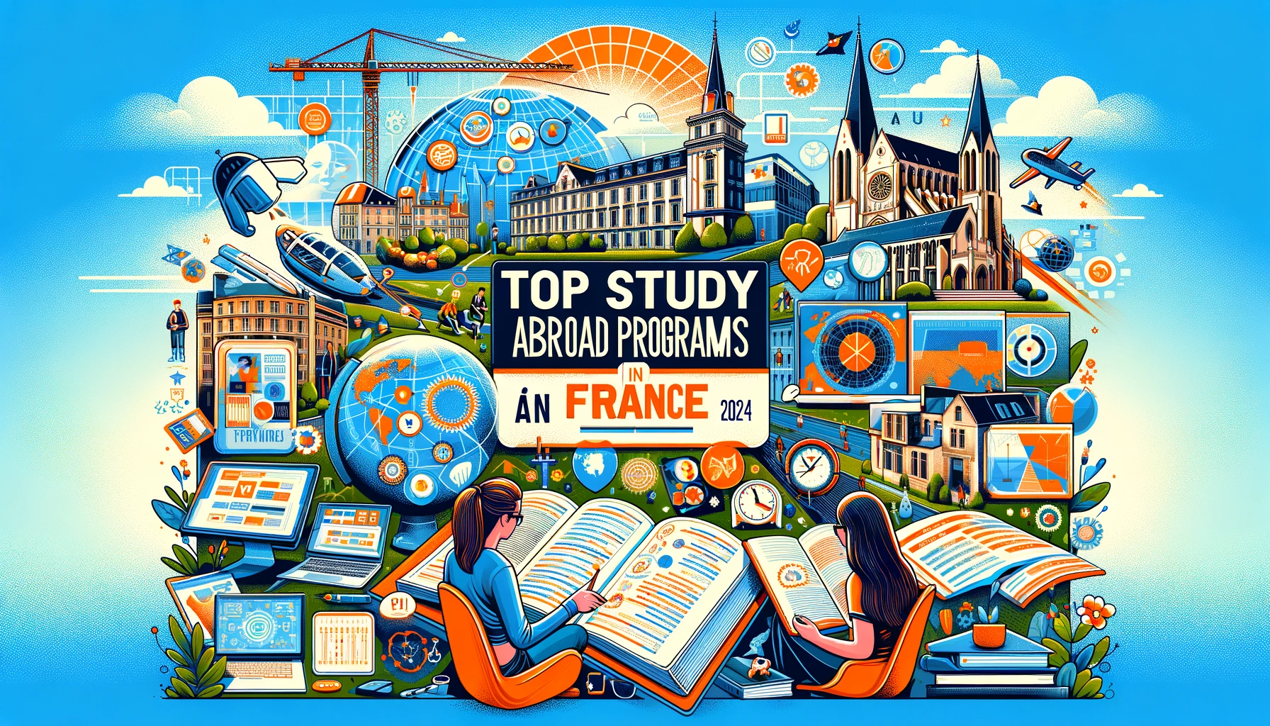 Top Study Abroad Programs in France for 2024