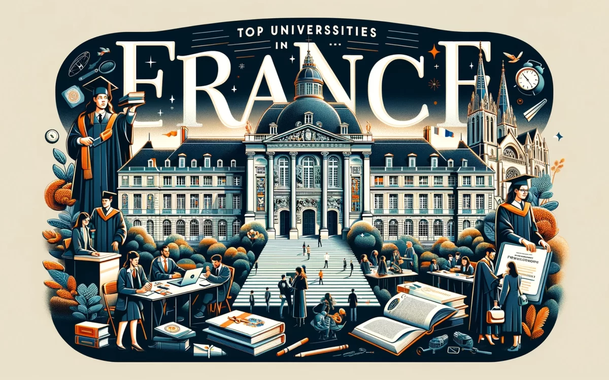 Top Universities in France for Higher Education