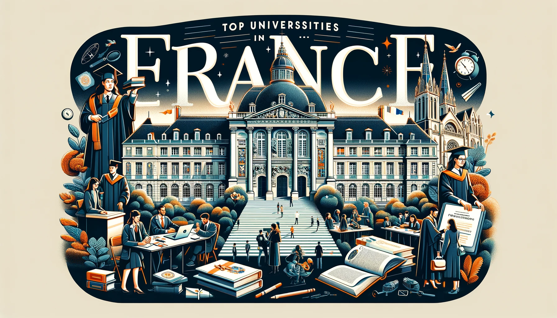 Top Universities in France for Higher Education