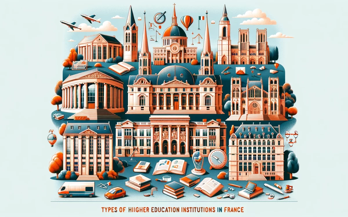 Types of Higher Education Institutions in France