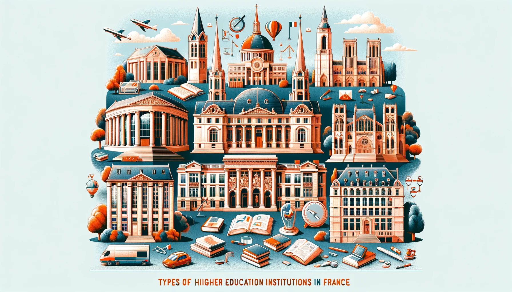 Types of Higher Education Institutions in France