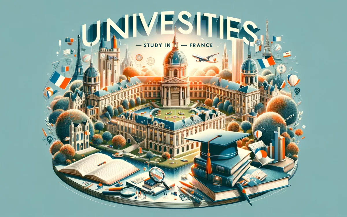 UNIVERSITIES IN FRANCE : Study in France