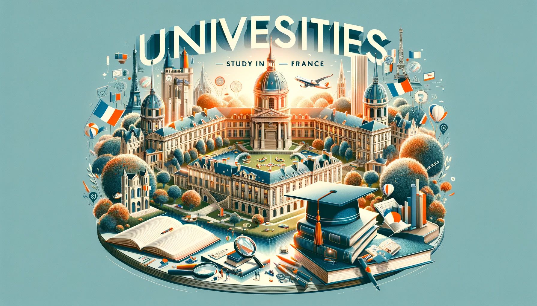 UNIVERSITIES IN FRANCE : Study in France