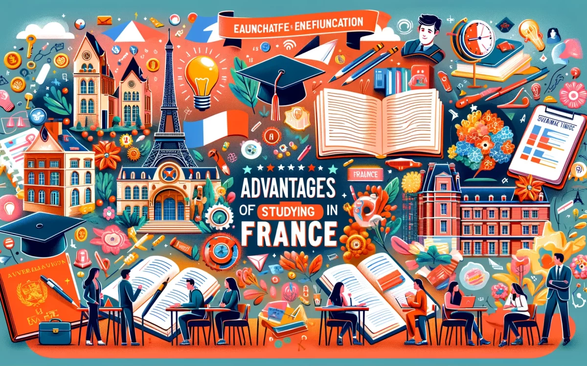 advantages of study in france