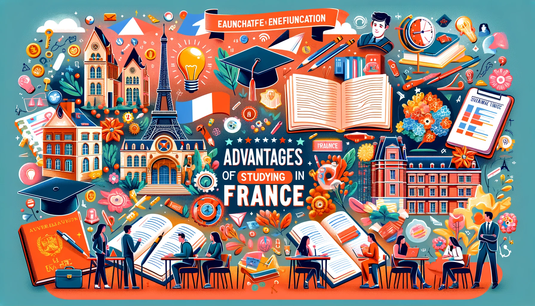 advantages of study in france