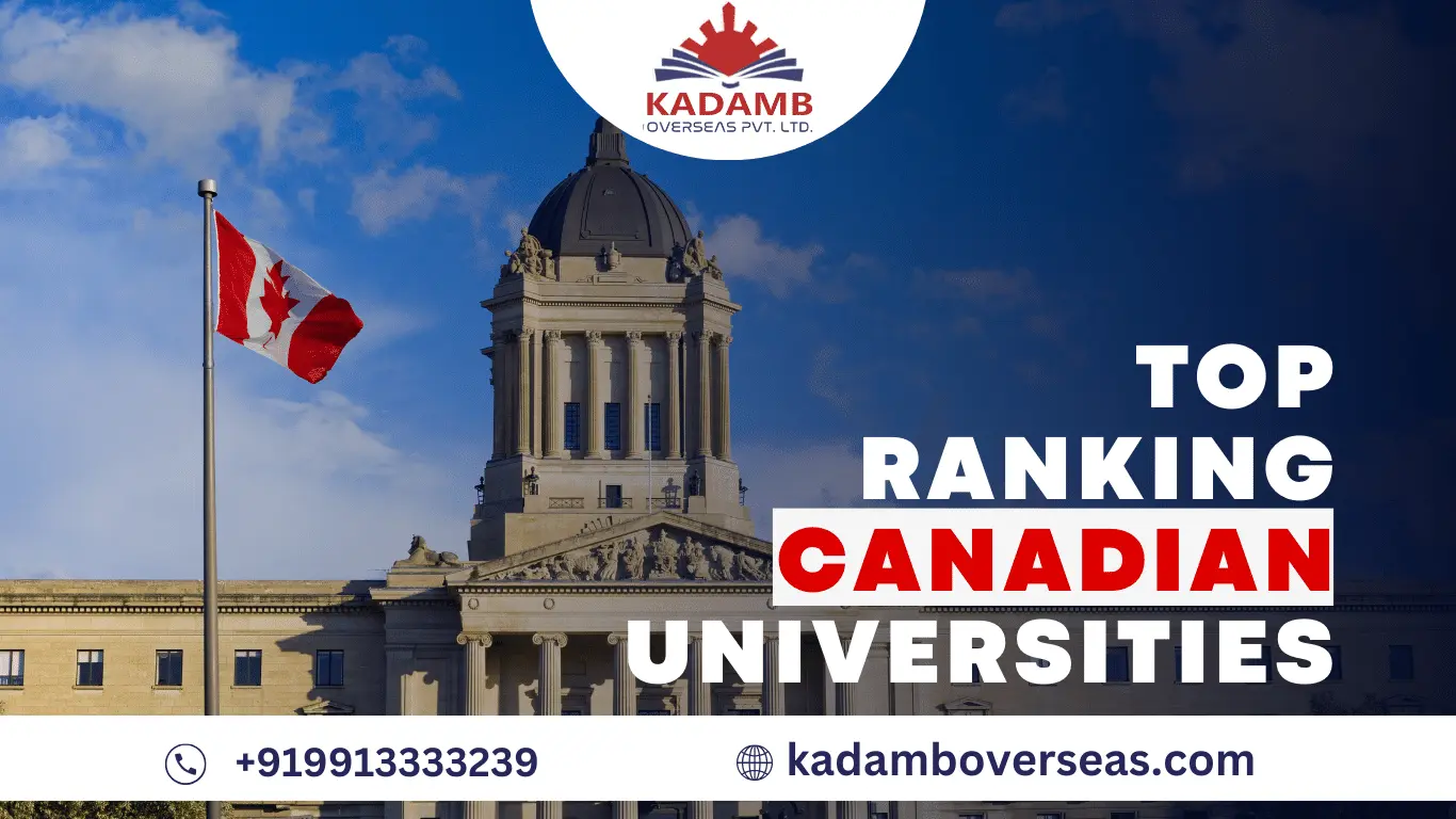 Top Ranking Canadian Universities 2024