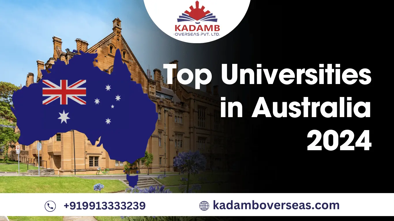 Top Universities in Australia 2024
