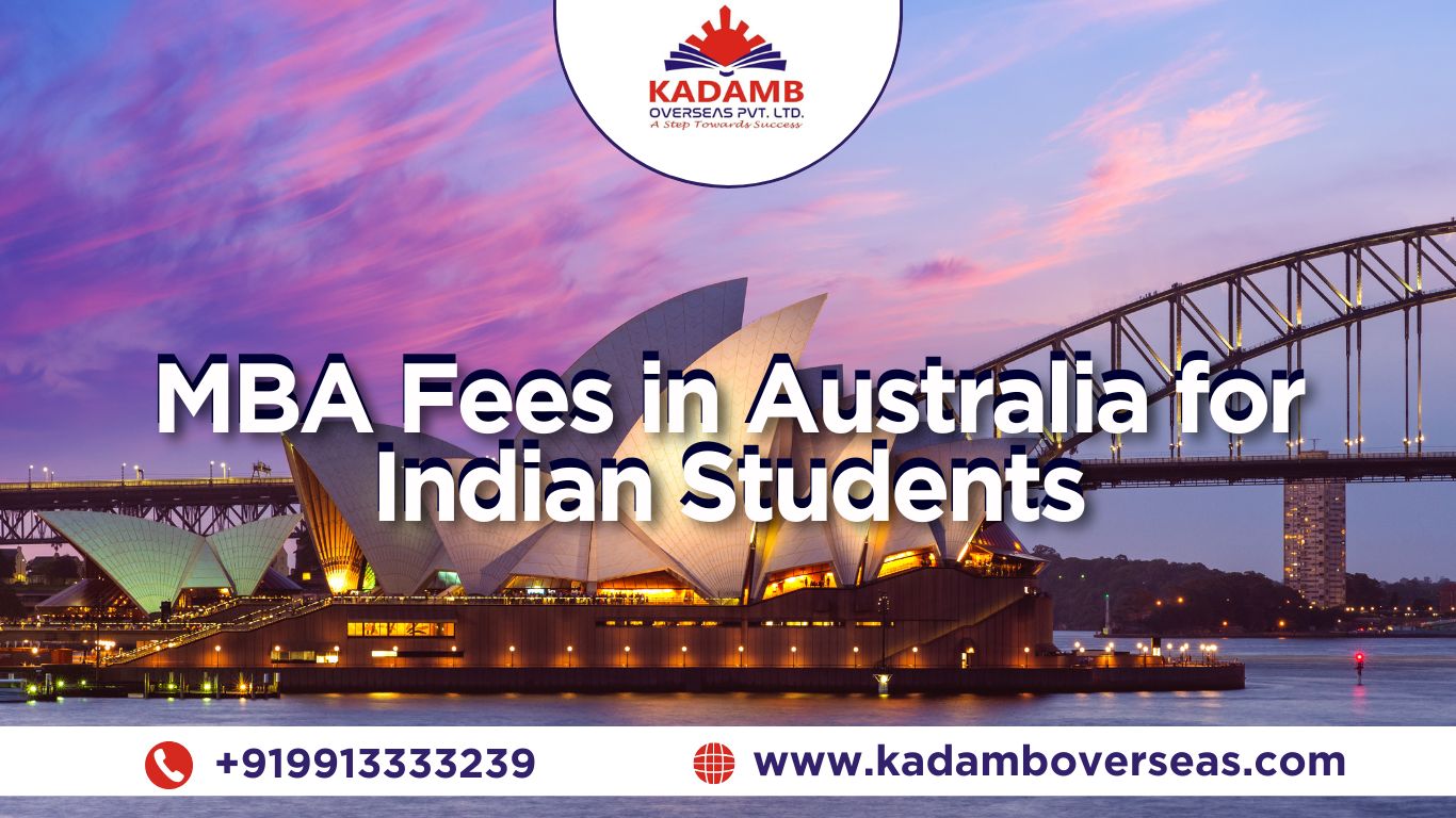 MBA Fees in Australia for Indian Students