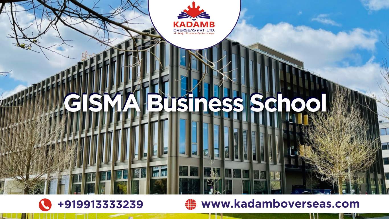GISMA Business School Tuition Fees, Intakes, Scholarships