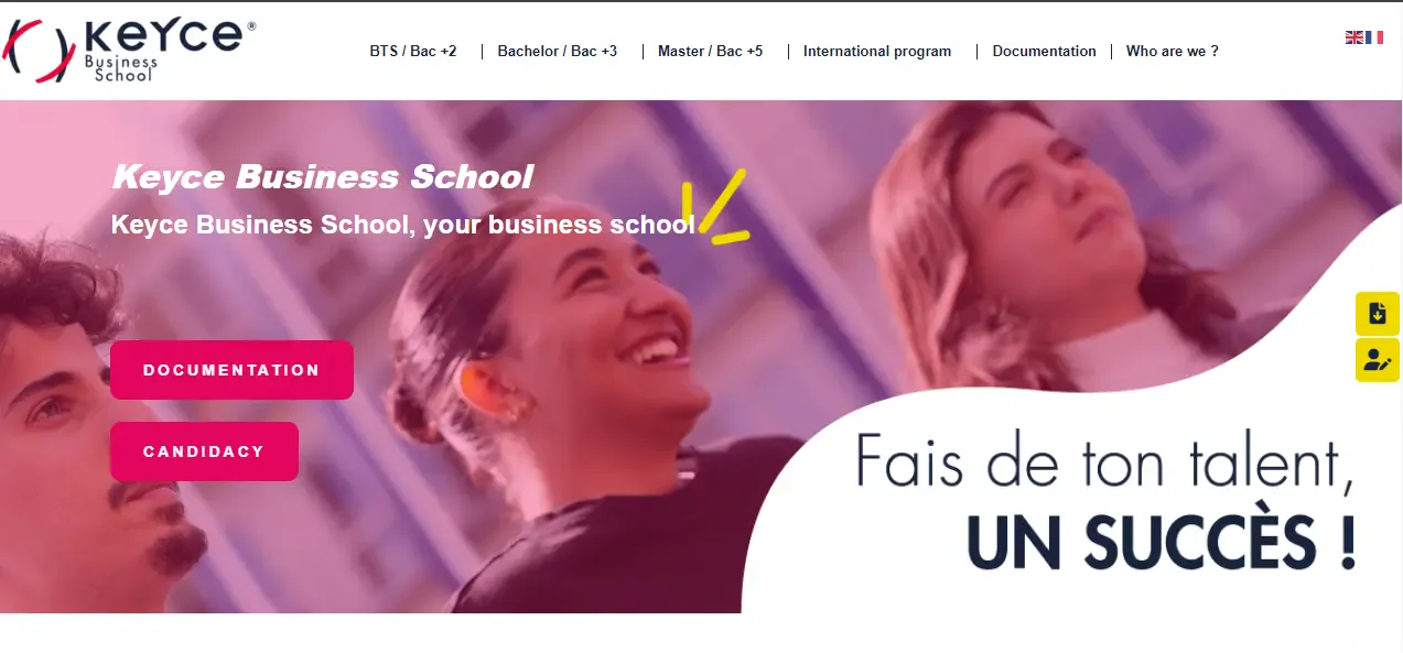 keyce-business-school-france-courses-tuition-fee-intake-eligibility
