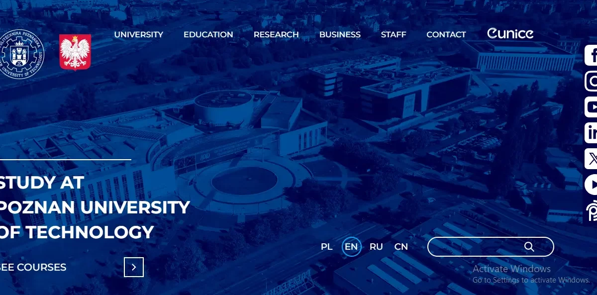 poznan-university-of-technology-poland-tuition-fees-scholarships