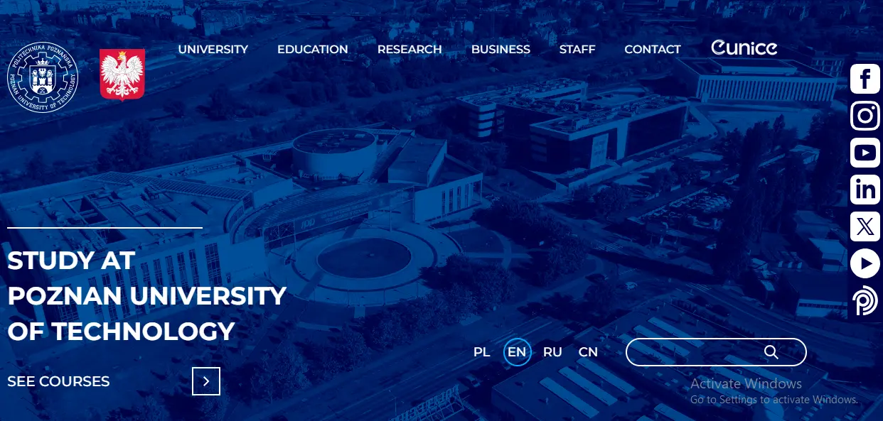 poznan-university-of-technology-poland-tuition-fees-scholarships