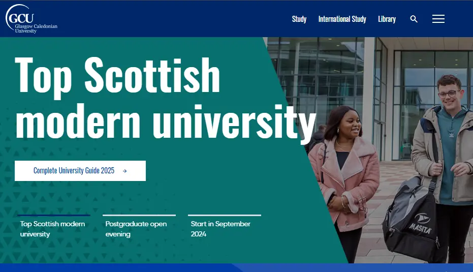 Glasgow Caledonian University UK Tuition Fees, Intakes, Scholarships