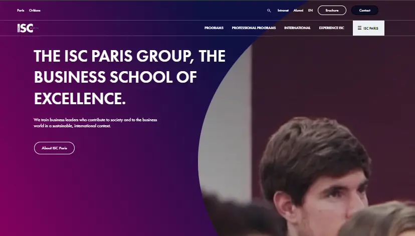 ISC Paris Business School Tuition Fees, Admission Scholarship Eligibility