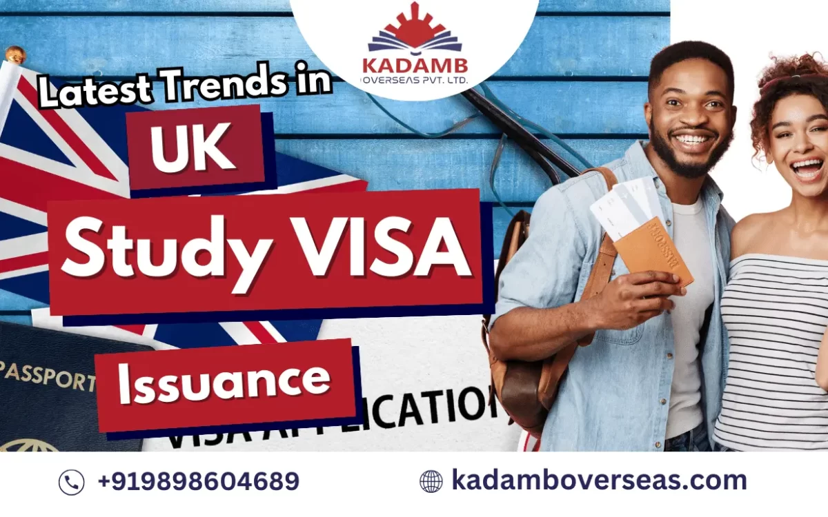 The Latest Trends in UK Study Visa Issuance