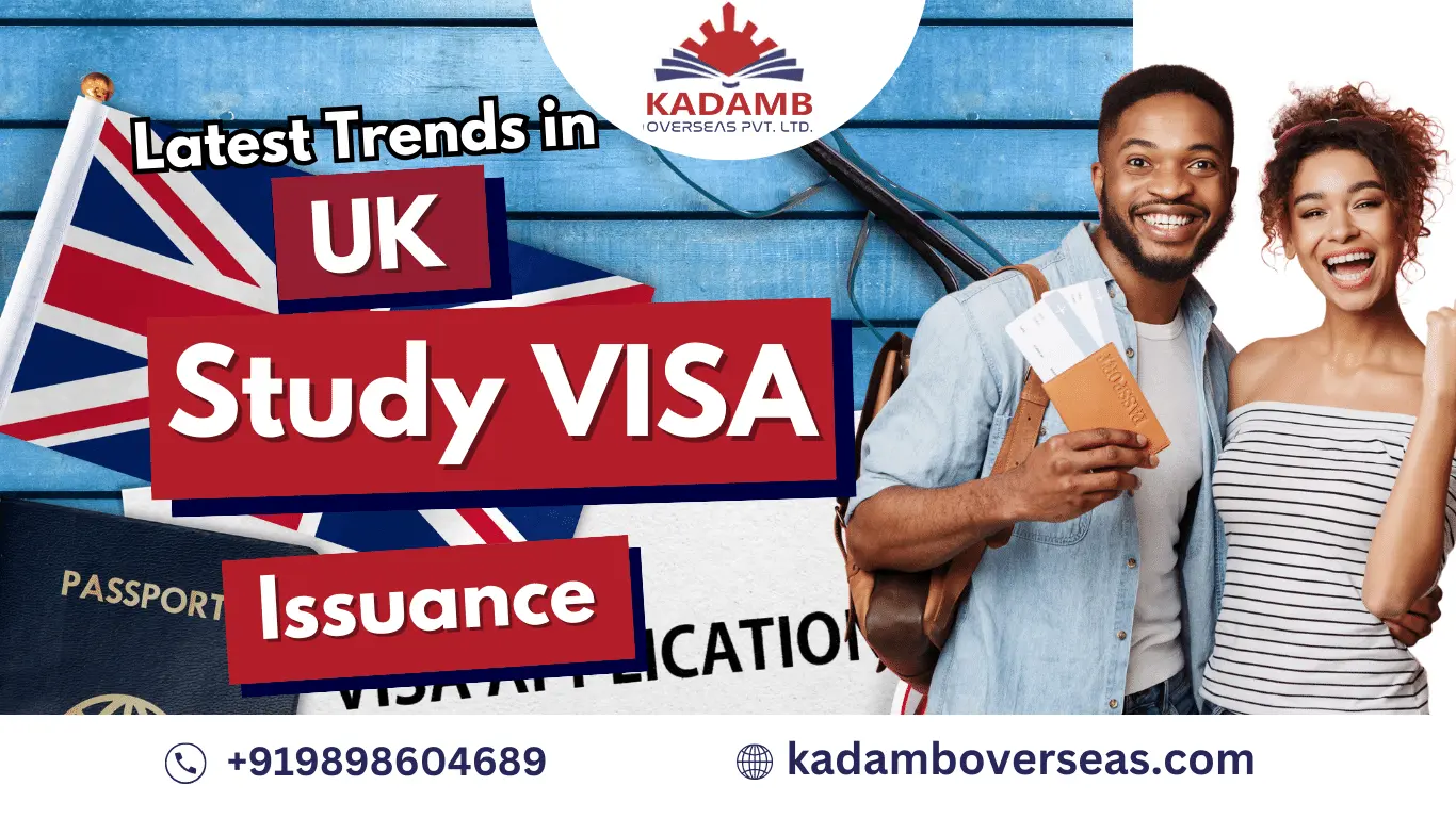 The Latest Trends in UK Study Visa Issuance