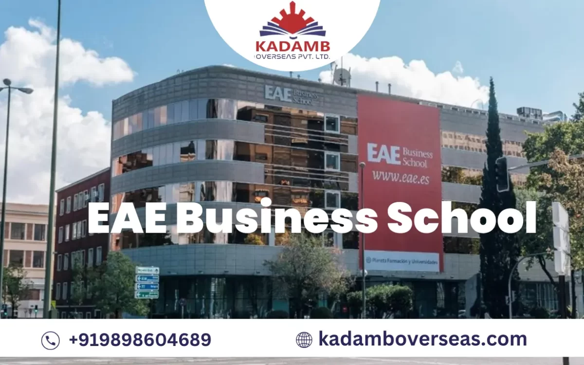 EAE Business School Tuition Fees, Intake, Scholarships, Admission Documents Spain