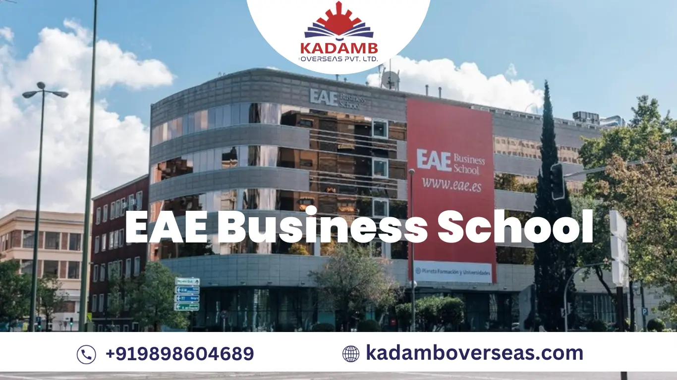 EAE Business School Tuition Fees, Intake, Scholarships, Admission Documents Spain