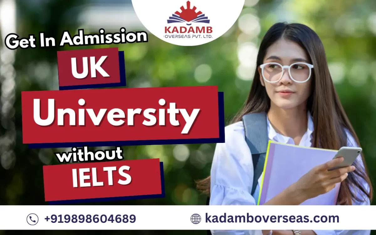 UK University Admission without IELTS