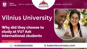 Vilnius University Tuition Fees, Scholarships Eligibility, Admission Lithuania