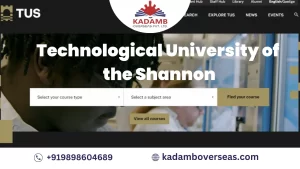 TUS Tuition Fees, Scholarships, Admission Process in Ireland