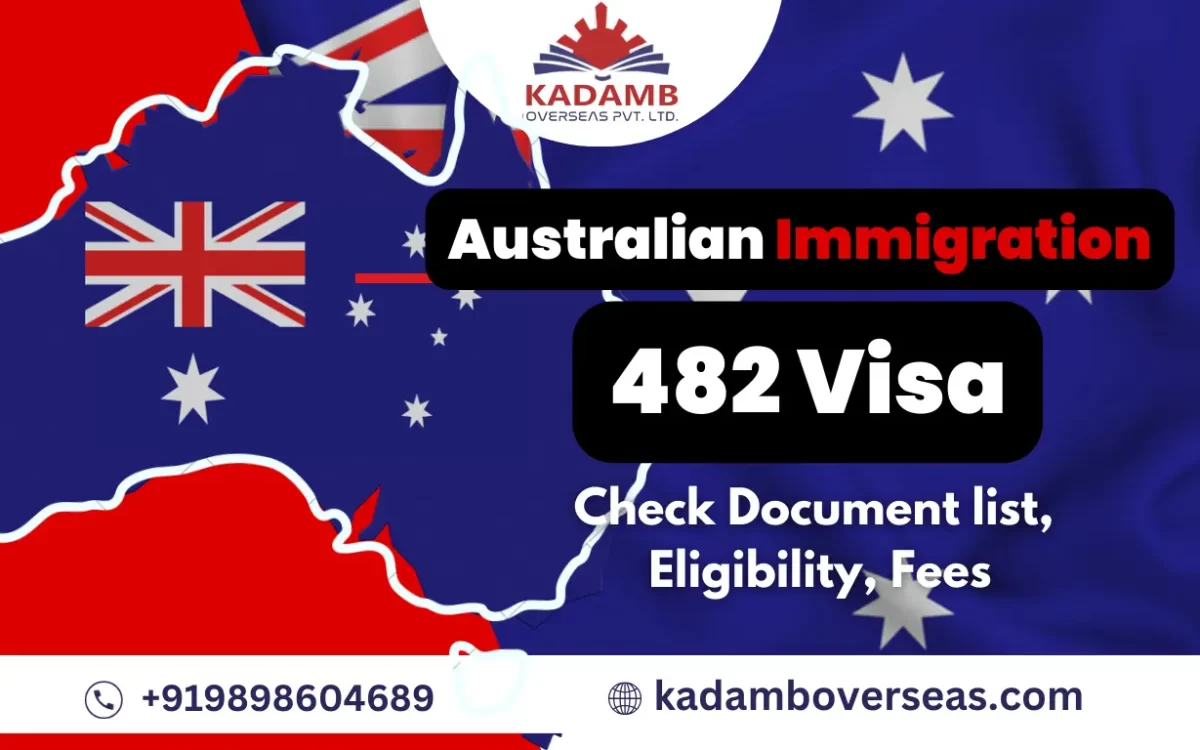 482 Visa Requirements, Processing Time, Fees, Age Limit, Occupation List