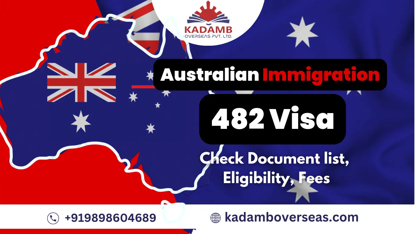 482 Visa Requirements, Processing Time, Fees, Age Limit, Occupation List