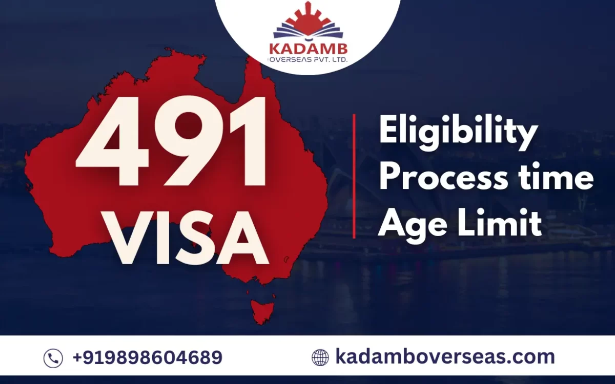 491 Visa Requirements, Processing Time, Points Calculator, Occupation List, Benefits