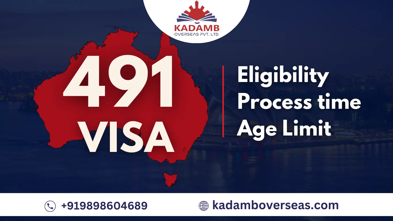 491 Visa Requirements, Processing Time, Points Calculator, Occupation List, Benefits