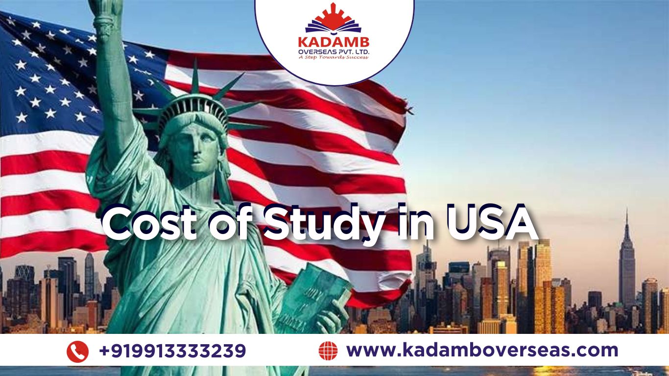 Cost of Study in USA