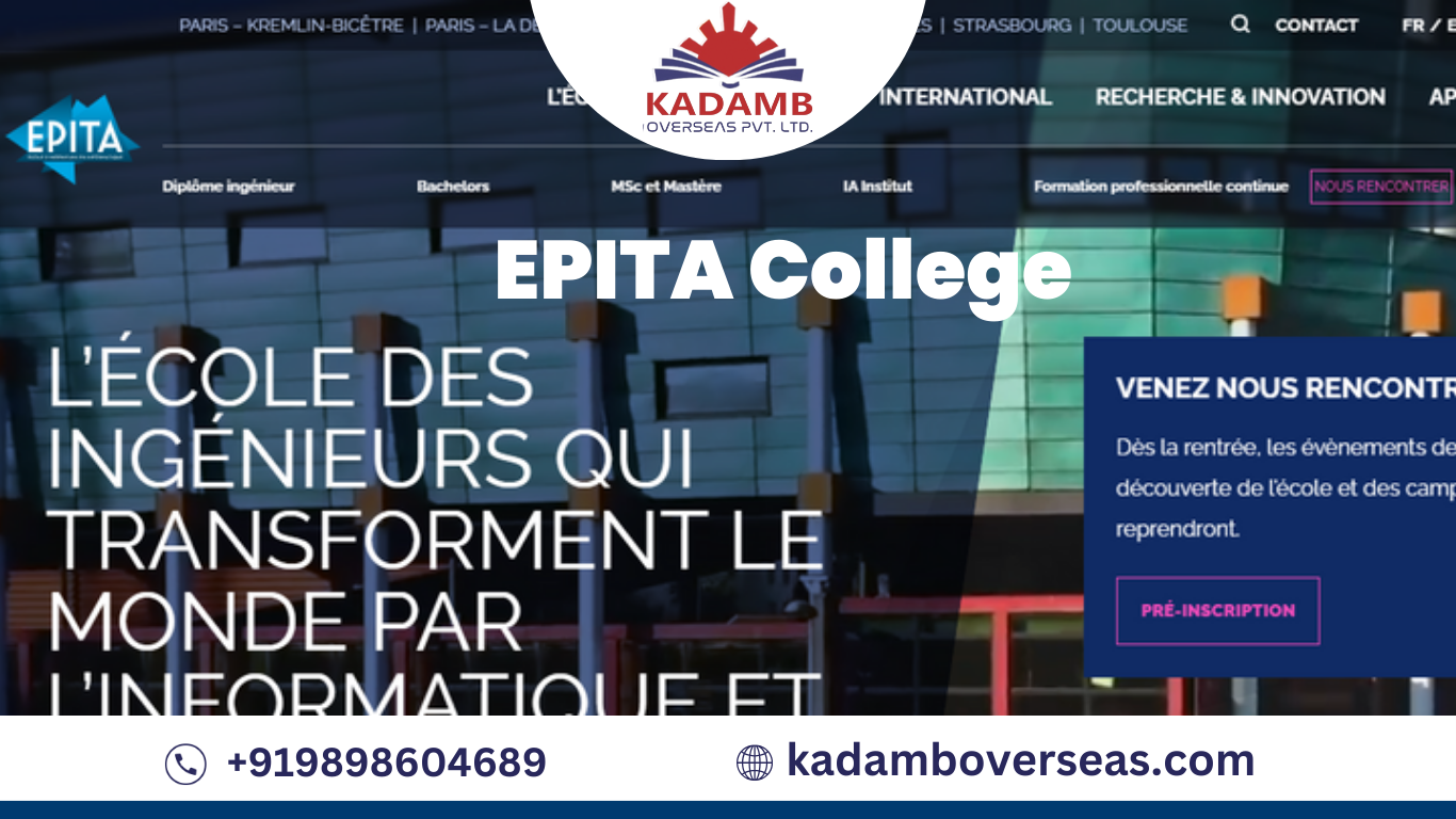 Epita college Tuition Fee, Scholarship eligibility, Admission process