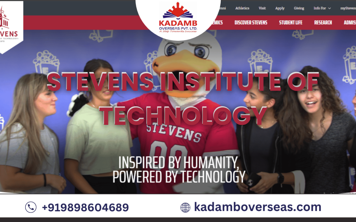 Stevens Institute of Technology Tuition Fees, Intakes, Scholarships, Admission Process